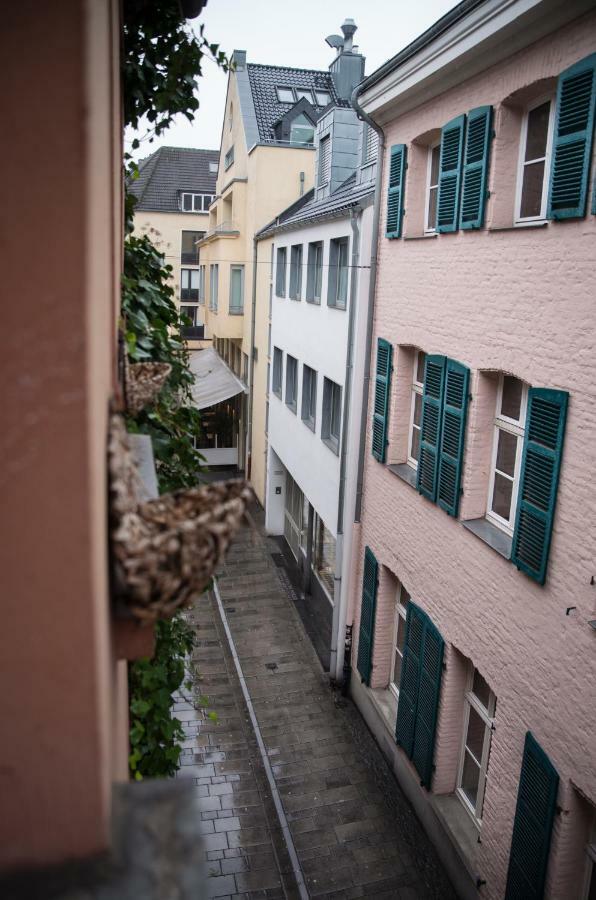 Altstadt Apartment Charly Düsseldorf Exteriér fotografie